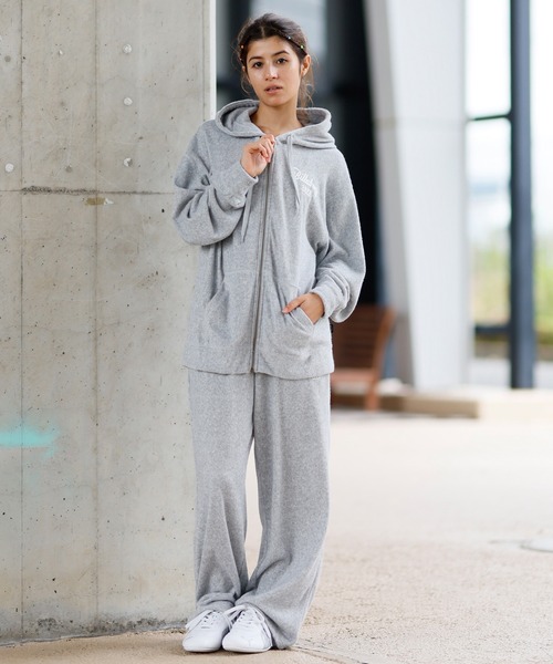 Malbon パンダロゴ スウェットセット L グレー Malbon パンダロゴ スウェットセット L グレー Malbon パンダロゴ