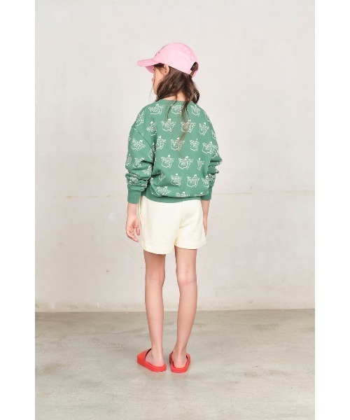 The animals observatory（ジ・アニマルズ・オブザーバトリー）の「The Animals Observatory / プリントキャップ（キャップ・キッズ・ピンク/グリーン・L/M）」の6枚目の写真