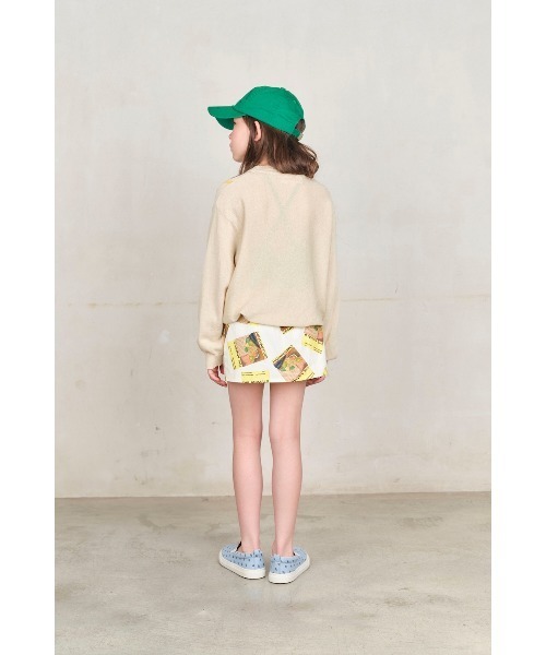 The animals observatory（ジ・アニマルズ・オブザーバトリー）の「The Animals Observatory / プリントキャップ（キャップ・キッズ・ピンク/グリーン・L/M）」の7枚目の写真