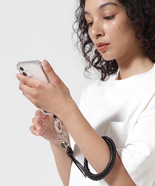 ITTI（イッチ）の「ITTI/イッチ/CRISTY KNOT WRIST CIRCLE CHARM / RAPTO JP（キーホルダー・メンズ・ライトグレー/ブラック/アイボリー・F）」の7枚目の写真