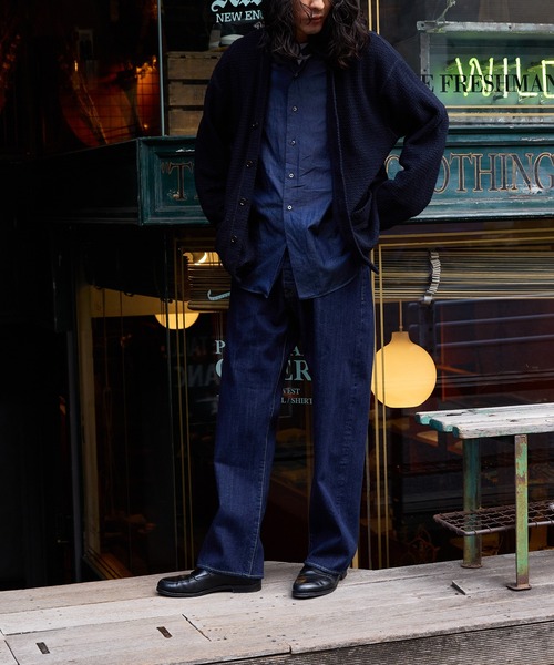 【WILD LIFE TAILOR】セルビッチ デニム カバーオール 国産14オンス・セルビッチデニムを使用した『デニムカバーオール
