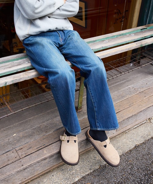 ADAM ET ROPE'（アダムエロペ）の「【WILD LIFE TAILOR】セルヴィッチ 5ポケット ストレート デニムパンツ（デニムパンツ・メンズ・ブルー系その他4/ネイビー・L/XL/M）」の11枚目の写真