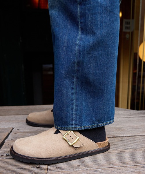 ADAM ET ROPE'（アダムエロペ）の「【WILD LIFE TAILOR】セルヴィッチ 5ポケット ストレート デニムパンツ（デニムパンツ・メンズ・ブルー系その他4/ネイビー・L/XL/M）」の16枚目の写真