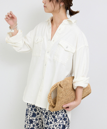 SLOBE IENA /margauw flower western シャツ IENA｜イエナのシャツ/ブラウス（長袖）通販 - ZOZOTOWN