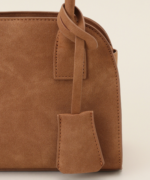 半額ストア セール】スエード調ボストンBAG（ショルダーバッグ）｜B.C STOCK バッグ