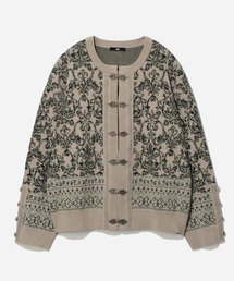 HARE | メタルボタンダマスクチロルカーディガン(HARE)(カーディガン/ボレロ)