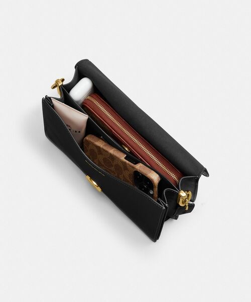 COACH(コーチ)の「チェーン タビー ショルダー バッグ(ショルダーバッグ・レディース・ブラック系その他・ONE)」の13枚目の写真