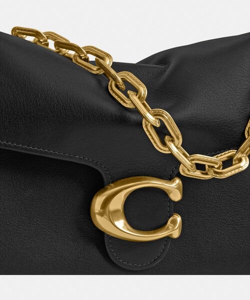 COACH(コーチ)の「チェーン タビー ショルダー バッグ(ショルダーバッグ・レディース・ブラック系その他・ONE)」の14枚目の写真