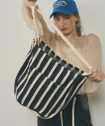 ストライプトートBAG