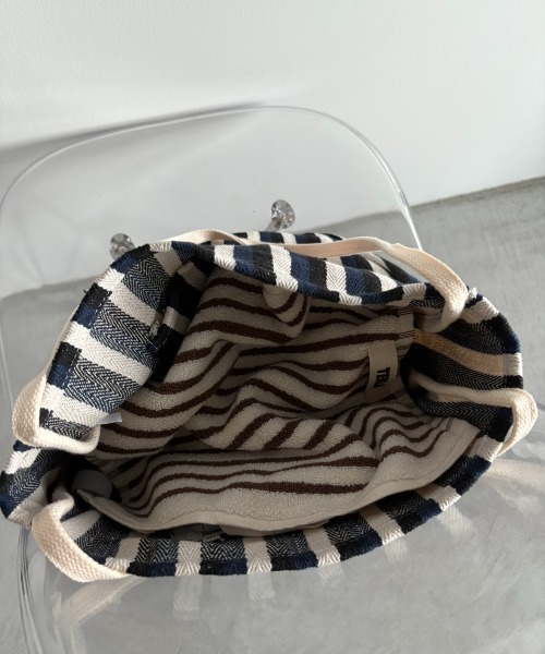 セール】ストライプトートBAG(トートバッグ)|Unitage セール】ストライプトートBAG(トートバッグ)|Unitage
