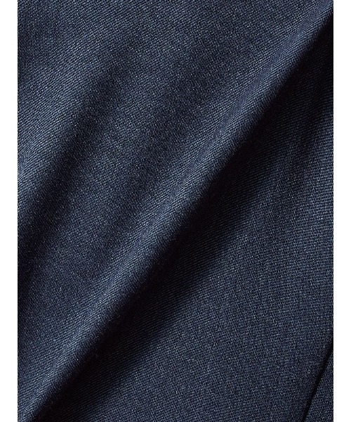 Perfect Suit FActory(パーフェクトスーツファクトリー)の「【EDWINコラボ】デニムライクウールセットアップジャケット ブラウン/カーキ/ブルー(スーツジャケット・メンズ・カーキ/ブルー/ブラウン・3L/LL/S/M/L)」の9枚目の写真