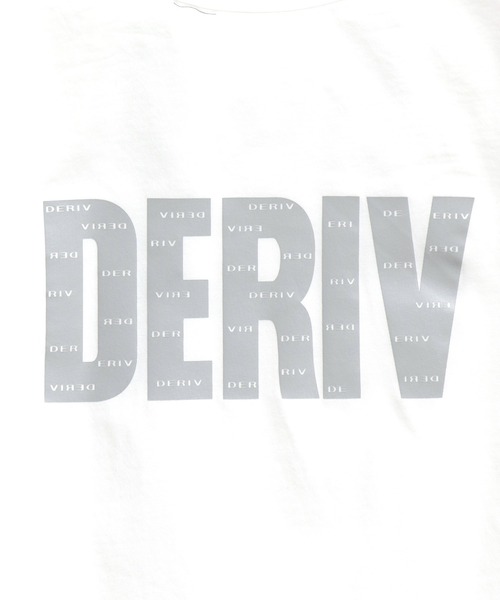 Jines(ジネス)の「DERIVロゴロンT(Tシャツ/カットソー・レディース・ホワイト/チャコールグレー/ブラウン・38)」の21枚目の写真