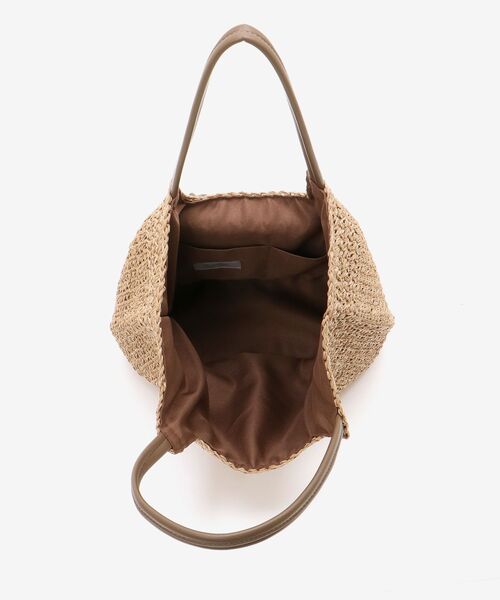 le.coeur blanc（ルクールブラン）の「フリルフラップクロッシェトート（トートバッグ・レディース・ブラック/ブラウン・FREE）」の18枚目の写真