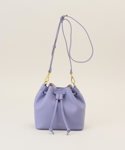Simplicite（サンプリシテ）の「SINBONO/シンボノ Kate Bucket Bag（ショルダーバッグ・レディース・スカイブルー/ブラック/オレンジ系その他/ピンク系その他/ホワイト系その他/ラベンダー/サファリグリーン/ライトグリーン・FREE）」の6枚目の写真