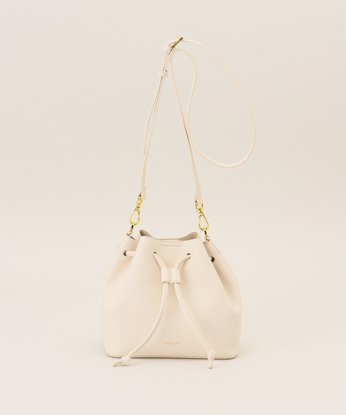 Simplicite（サンプリシテ）の「SINBONO/シンボノ Kate Bucket Bag（ショルダーバッグ・レディース・スカイブルー/ブラック/オレンジ系その他/ピンク系その他/ホワイト系その他/ラベンダー/サファリグリーン/ライトグリーン・FREE）」の2枚目の写真