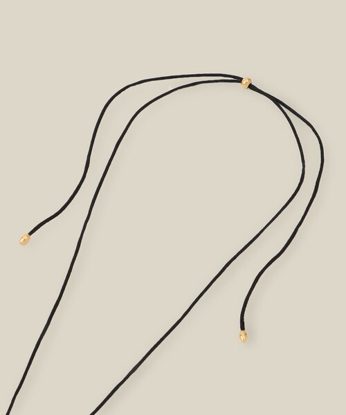 ROPE'(ロペ)の「ムアリングモチーフコードネックレス(ネックレス・レディース・ゴールド/シルバー・FREE)」の4枚目の写真