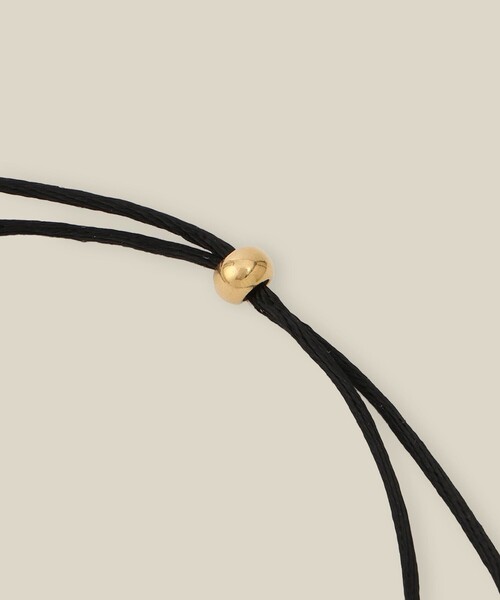 ROPE'(ロペ)の「ムアリングモチーフコードネックレス(ネックレス・レディース・ゴールド/シルバー・FREE)」の5枚目の写真