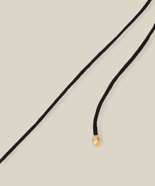 ROPE'(ロペ)の「ムアリングモチーフコードネックレス(ネックレス・レディース・ゴールド/シルバー・FREE)」の6枚目の写真