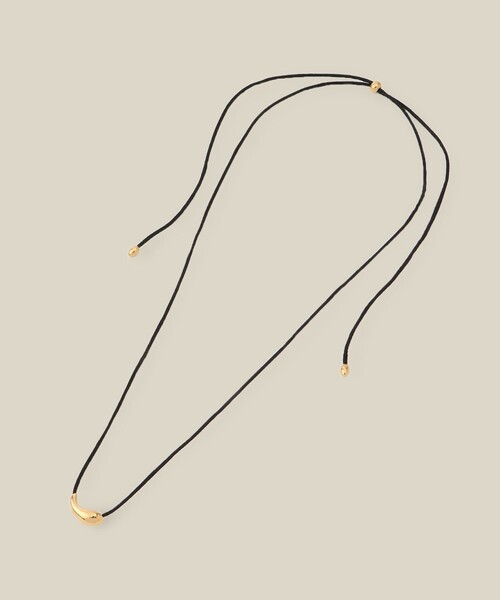 ROPE'(ロペ)の「ムアリングモチーフコードネックレス(ネックレス・レディース・ゴールド/シルバー・FREE)」の7枚目の写真