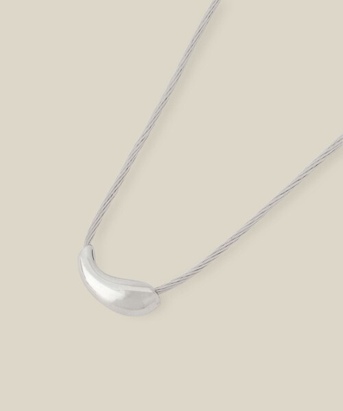 ROPE'(ロペ)の「ムアリングモチーフコードネックレス(ネックレス・レディース・ゴールド/シルバー・FREE)」の8枚目の写真