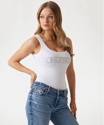 Guess | SL Embellished Logo Tank Top タンクトップ(タンクトップ)