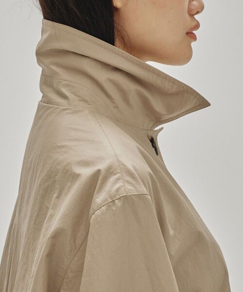 TODAYFUL/トゥデイフル】Nylon Soutiencollar Coat/ナイロン