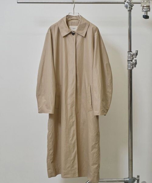 TODAYFUL/トゥデイフル】Nylon Soutiencollar Coat/ナイロン