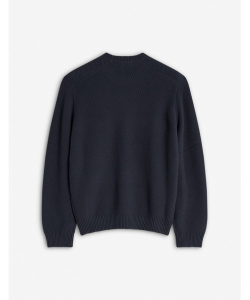 セール】KITSUNE VARSITY EMBROIDERED MESH JUMPER（ニット