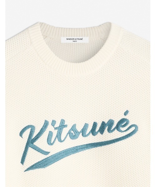 にまめさん専用 MAISON SPECIAL セーター ニット 「UNISEX」Oni-Waffle