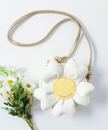 apres les cours | お花モチーフポシェット(ショルダーバッグ)