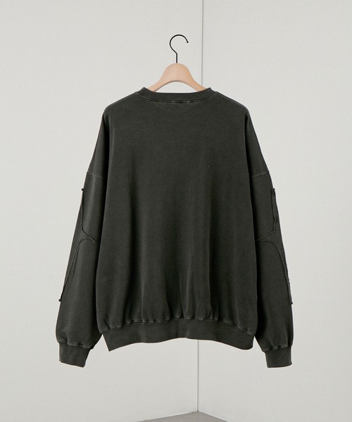 スウェット・トレーナー ALEX SWEATSHIRT トレーナー スウェット 「Alfred Alex」ラグランゲームビッグ