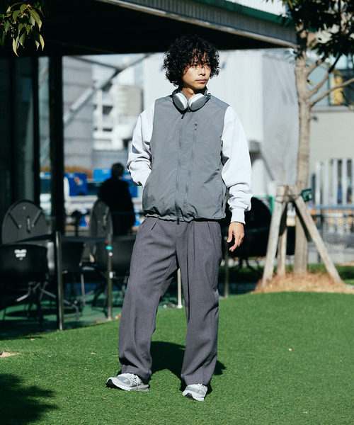 セール】SNOWPEAK / スノーピーク 別注 Nylon Tussah VEST（T