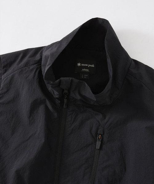 Snow Peak(スノーピーク)の「SNOWPEAK / スノーピーク 別注 Nylon Tussah VEST(Tシャツ/カットソー・メンズ・チャコールグレー/ブラック/カーキ・LARGE/MEDIUM)」の22枚目の写真