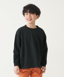 and D. petit main | 【365D.】アソートプリント袖リブワイドロンT(Tシャツ/カットソー)