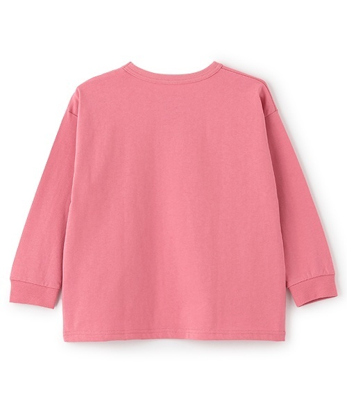 and D. petit main(アンドディープティマイン)の「【365D.】アソートプリント袖リブワイドロンT(Tシャツ/カットソー・キッズ・ホワイト系その他/オレンジ/ライム/ピンク/ブラック/ホワイト/ベージュ/ネイビー・150cm/140cm/130cm/120cm/110cm/90cm/100cm)」の19枚目の写真