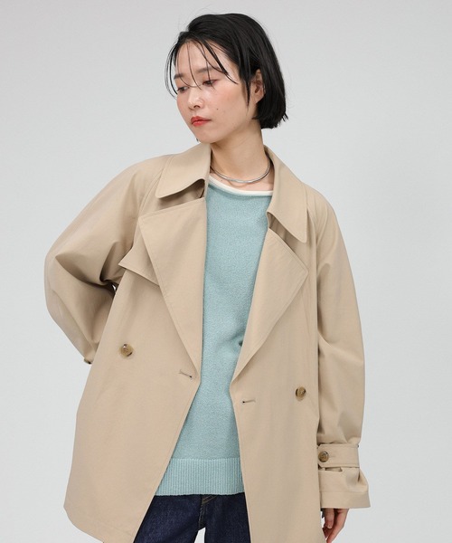 BABYLONE（バビロン）の「タイプライターショートコート