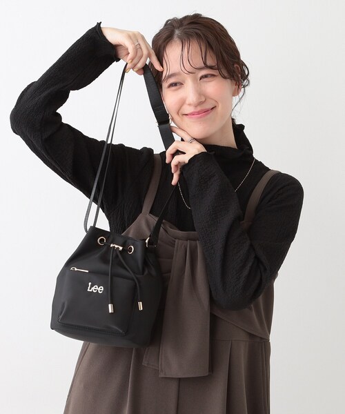 専用☆巾着バッグなど3点☆ ジョリーフルール セール】【Lee別注】巾着ショルダーバッグ（ショルダーバッグ）｜Lee