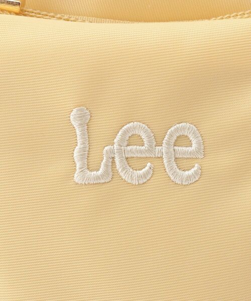 Lee（リー）の「【Lee別注】巾着ショルダーバッグ（ショルダーバッグ・レディース・ナチュラル/ブラック/イエロー/グレー・00）」の9枚目の写真