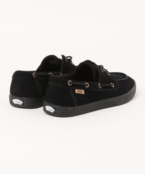 VANS ヴァンズ KOOKA クーカ V3730 BLACK/BLACK（スニーカー