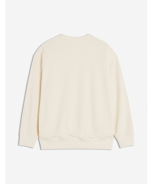 Maison Kitsune(メゾンキツネ)の「BABY FOX PATCH OVERSIZE SWEATSHIRT(スウェット・レディース・アイボリー・XL/L/M/S/XS)」の2枚目の写真