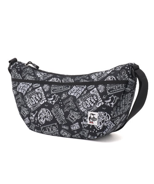 CHUMS(チャムス)の「【CHUMS/チャムス】 Recycle Small Banana Shoulder Bag(ショルダーバッグ・レディース・ブラック/グレイッシュベージュ/ネイビー/その他1/ピンク/その他4/その他2/その他3/ブルー系その他/その他5/その他7/その他6・FREE)」の8枚目の写真
