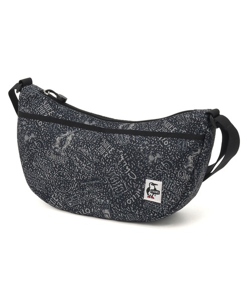 CHUMS(チャムス)の「【CHUMS/チャムス】 Recycle Small Banana Shoulder Bag(ショルダーバッグ・レディース・ブラック/グレイッシュベージュ/ネイビー/その他1/ピンク/その他4/その他2/その他3/ブルー系その他/その他5/その他7/その他6・FREE)」の11枚目の写真