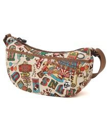 【CHUMS/チャムス】 Recycle Small Banana Shoulder Bag