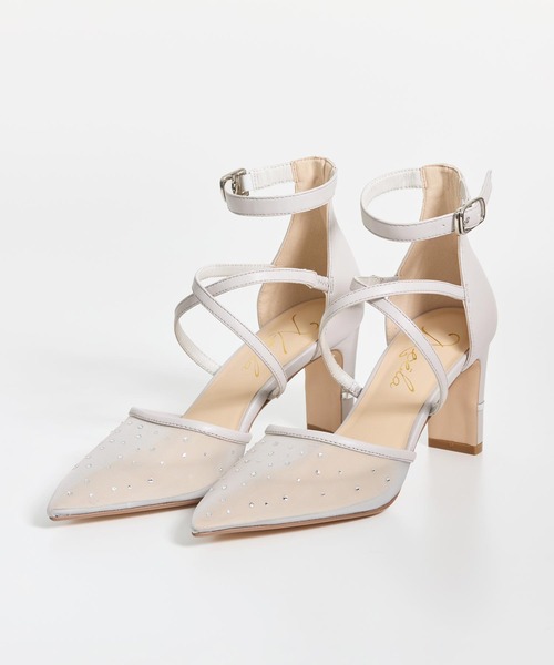 NOELA(ノエラ)の「ビジューパンプス(パンプス・レディース・ブラック/ベージュ/グレー・S/M/L)」の3枚目の写真