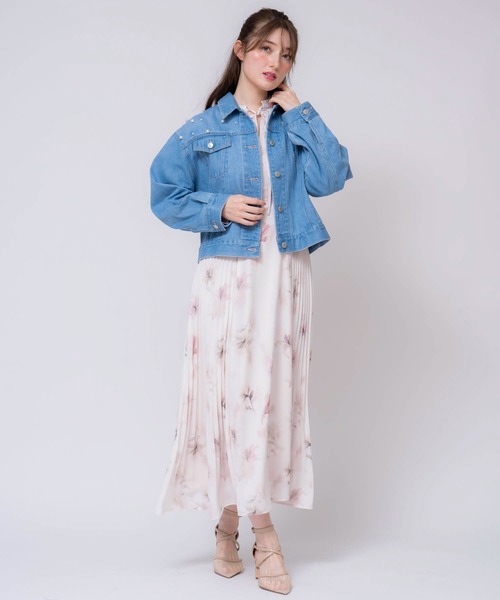 NOELA(ノエラ)の「ビジューパンプス(パンプス・レディース・ブラック/ベージュ/グレー・S/M/L)」の9枚目の写真