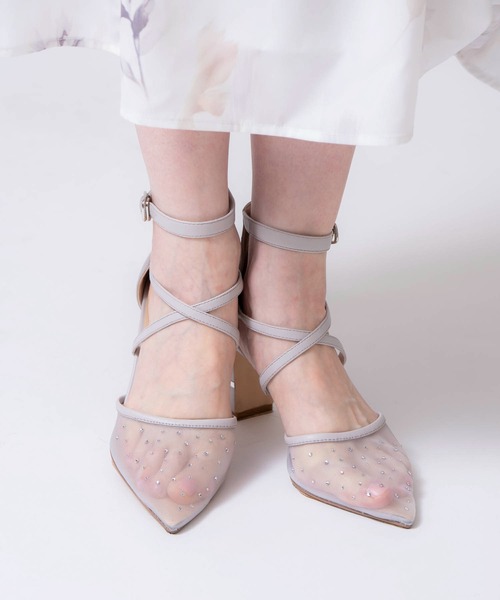 NOELA(ノエラ)の「ビジューパンプス(パンプス・レディース・ブラック/ベージュ/グレー・S/M/L)」の11枚目の写真