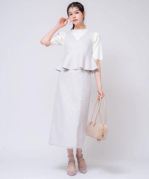 NOELA(ノエラ)の「ビジューパンプス(パンプス・レディース・ブラック/ベージュ/グレー・S/M/L)」の15枚目の写真