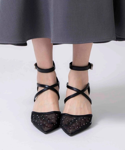 NOELA(ノエラ)の「ビジューパンプス(パンプス・レディース・ブラック/ベージュ/グレー・S/M/L)」の17枚目の写真