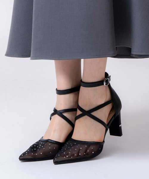 NOELA(ノエラ)の「ビジューパンプス(パンプス・レディース・ブラック/ベージュ/グレー・S/M/L)」の18枚目の写真