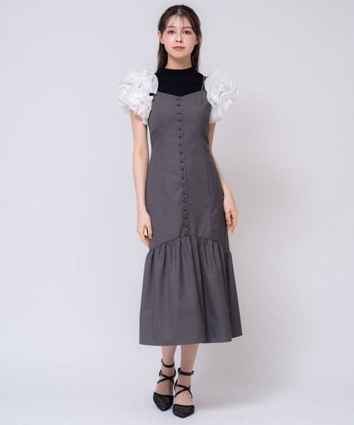 NOELA(ノエラ)の「ビジューパンプス(パンプス・レディース・ブラック/ベージュ/グレー・S/M/L)」の19枚目の写真